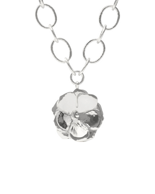 Bloom Necklace- Silver