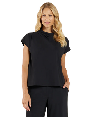 Tillie Top- Black