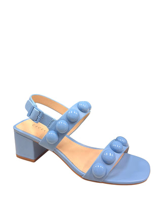 Rally Heel- Blizzard Blue