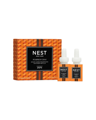 Pura x Nest Refill Pod Duo- Pumpkin Chai
