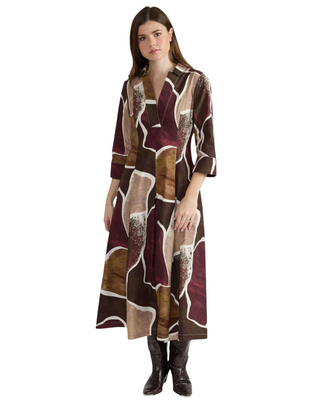 Circe Dress- Quarry