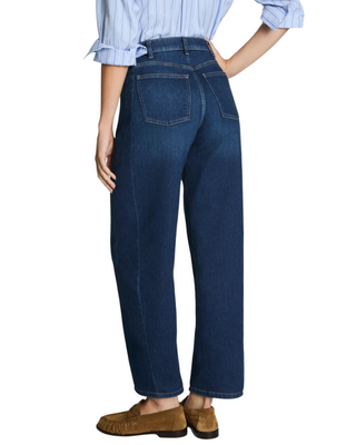 Barrel Leg Jeans- Percy
