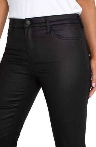 Lucy Bootcut- Coated Black