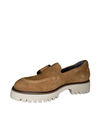Dianne Buckle Loafer- Honey