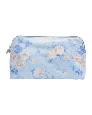 Medium Travel Pouch- Whisper Blue