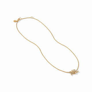 Laurel Delicate Necklace- Cubic Zirconia