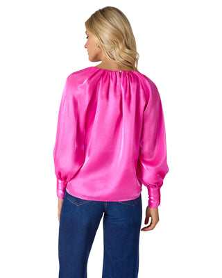 Elizabeth Blouse- Mollie Pink