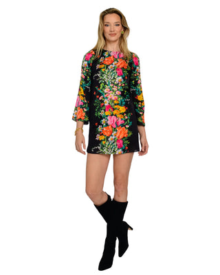Juliette Dress- Centerpiece Black