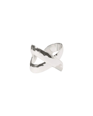Catalina X Ring- Silver