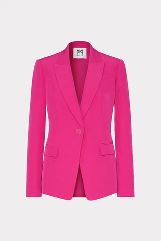 Avery Cady Blazer- Milly Pink