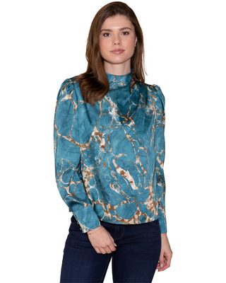 Scarlett Top- Riverstone