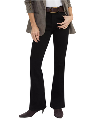 Bobbie Baby Bootcut Jean- Black Rinse