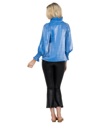 Charlotte Top- Sapphire