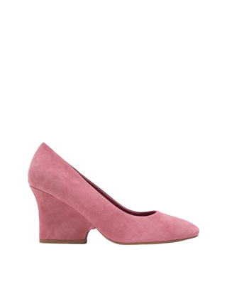 Nubia Pump- Pink Suede