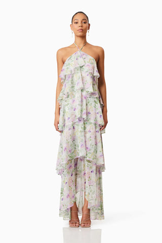 Mirabelle Cocktail Dress- Floral Multicolor