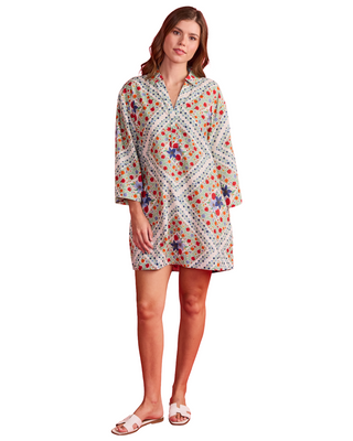 Colette Dress- American Bouquet