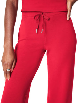 AirEssentials Wide Leg Pant- Spanx Red