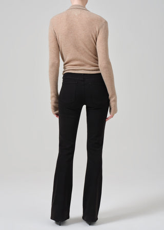 Lilah High Rise Bootcut 32.5”- Plush Black