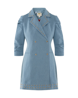 Bradshaw Dress- Denim