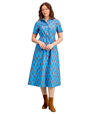 Sutton Dress- Woodbine