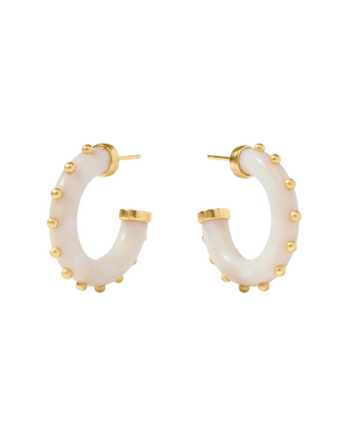 Colette Hoop- Alabaster- M