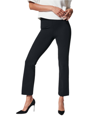 The Perfect Pant Kick Flare- Black