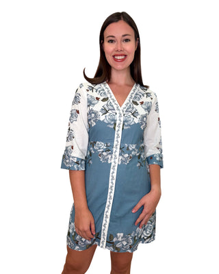 Maren Dress- Dusty Rose