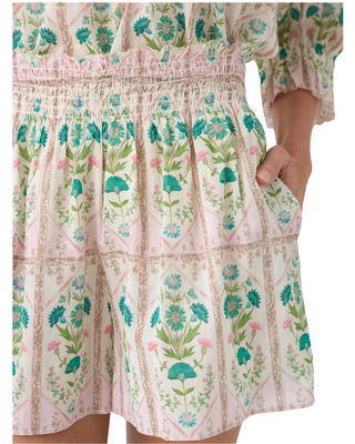 Jemma Short- Pink Trellis