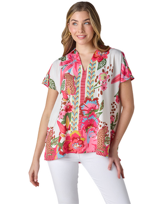 Dee Dee Tunic- Wild Lily