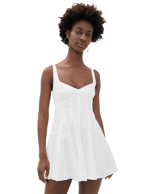 Nabi Dress- White