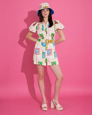 Blakely Dress- Postcard