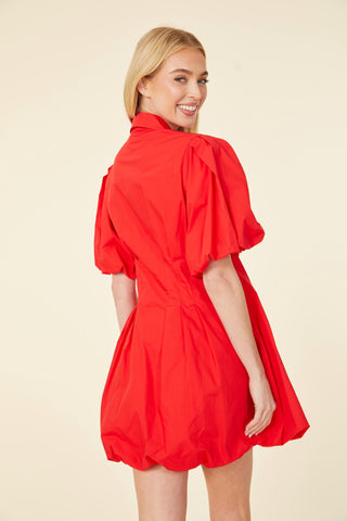 Bebe Dress- Red