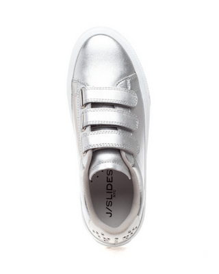 Gennie Sneaker- Silver