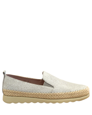 Chappie Slip-On Shoe- Silver Holly