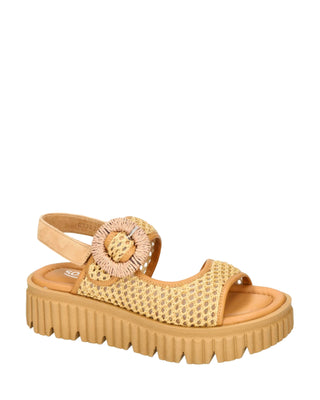 Italina Sandal- Dark Tan