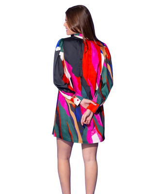Nora Dress- Solar Vines