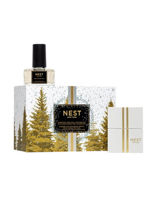 Plug In Wall Diffuser Set- Birchwood Pine