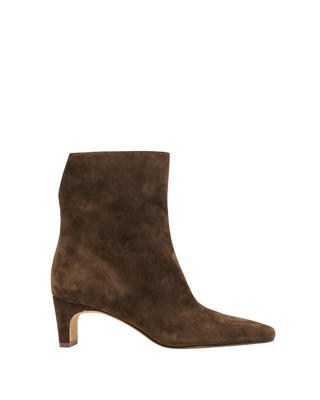 Bennet Bootie- Espresso Suede