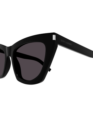 YSL Kate Sunglasses- Black + Grey