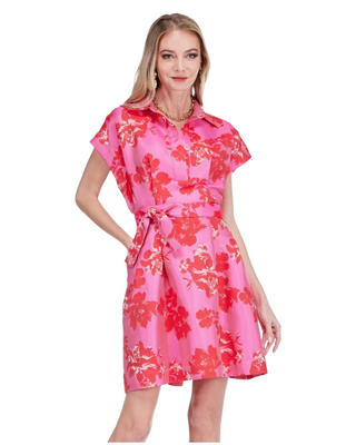 Frances Romance Brocade Dress
