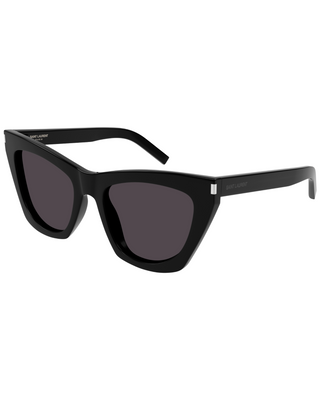 YSL Kate Sunglasses- Black + Grey