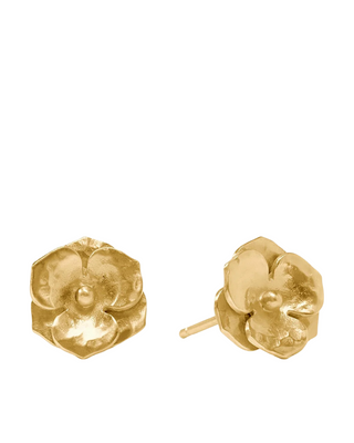 Bloom Stud- Gold