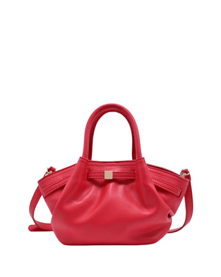Selena Crossbody Handbag- Red