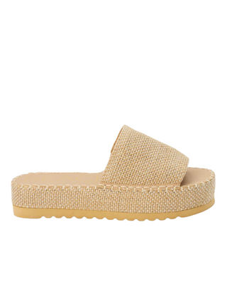 Del Mar Sandal- Gold Speckle
