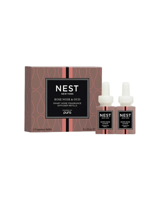 Pura x Nest Refill Pod Duo- Rose Noir & Oud