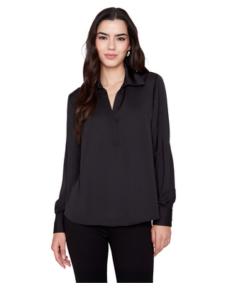 Summer Blouse- Black