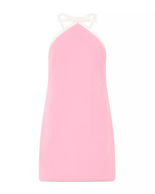 Shane Cady Mini Dress- Baby Pink
