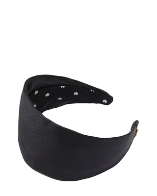 Bridgette Headband- Jet