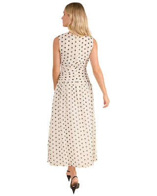 Agatha Dress- Parisian Dot