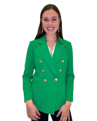Bermuda II Blazer- Clover